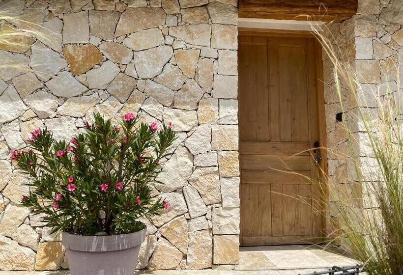 آپارتمان 1 خوابه با چشم‌انداز باغ, Le Maskalou