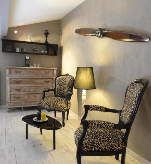 اتاق استاندارد با تراس, Le Maskalou