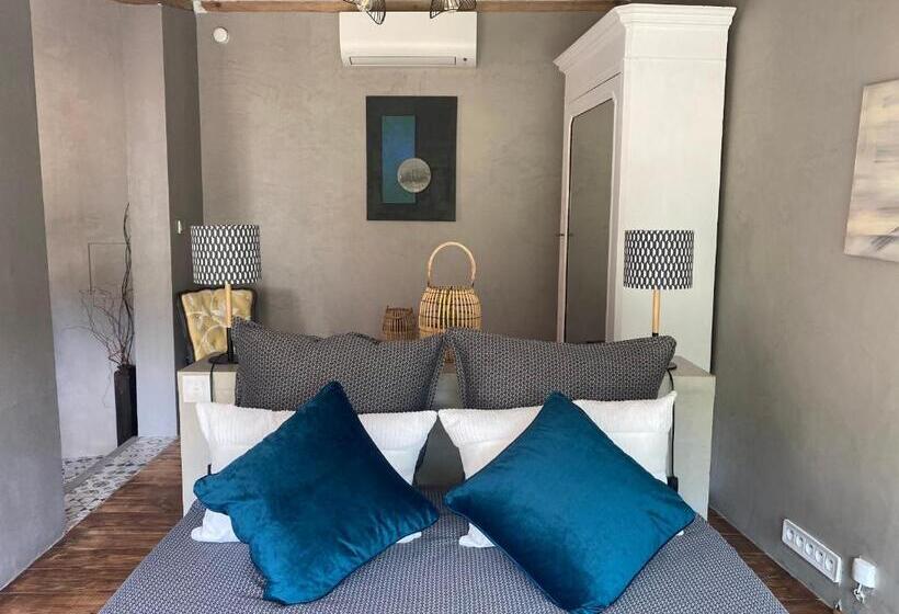 آپارتمان 1 خوابه با چشم‌انداز باغ, Le Maskalou