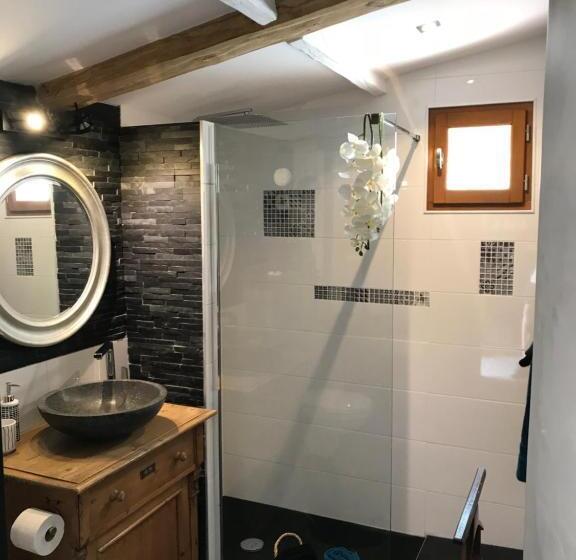 آپارتمان 1 خوابه با چشم‌انداز باغ, Le Maskalou