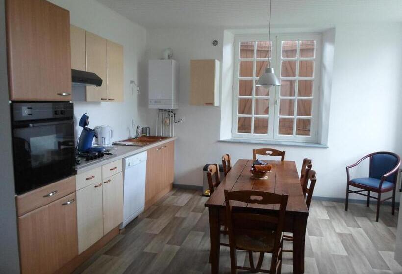 2间卧室的房子, Relais Des Chaux