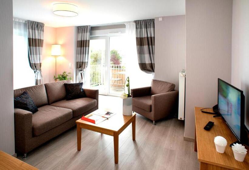 Апартаменты 1 Спальня, Domitys Le Pavillon De Diane