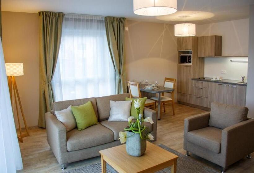 Апартаменты 1 Спальня, Domitys Le Pavillon De Diane