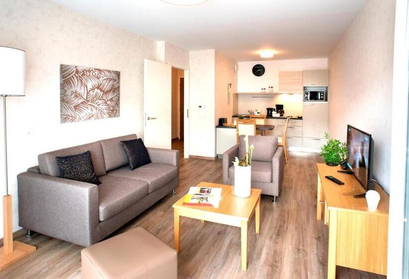 Апартаменты 1 Спальня, Domitys Le Pavillon De Diane