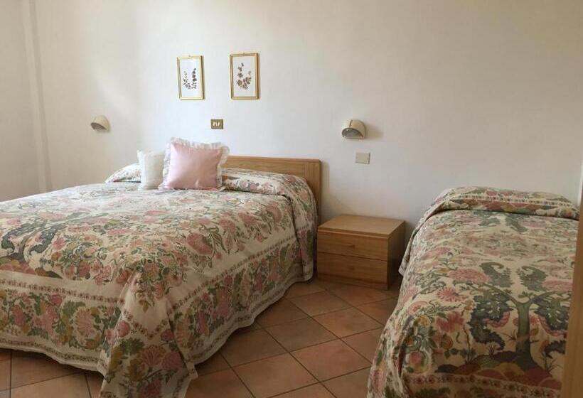 חדר סטנדרט נוף לים, Albergo Franzone