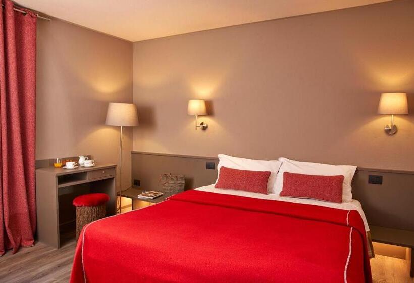 غرفة سوبيريور, Locanda La Clusaz