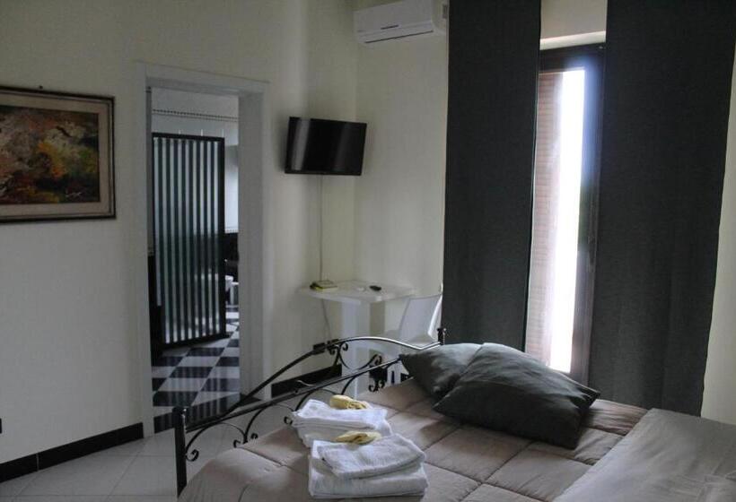 اتاق استاندارد با تخت بزرگ, Mediterraneo B&b