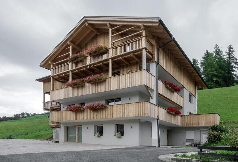 带两个卧室的顶楼公寓, Ciasa De Lenz