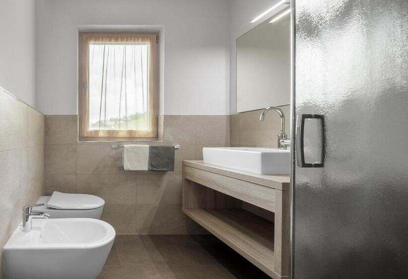 带2个卧室的高级公寓, Ciasa De Lenz