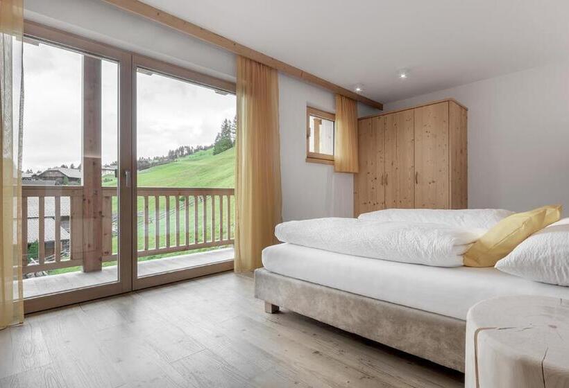 带2个卧室的高级公寓, Ciasa De Lenz