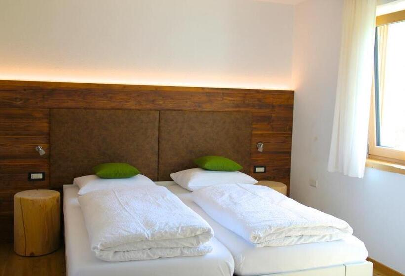 标准间带阳台, Ciasa De Lenz