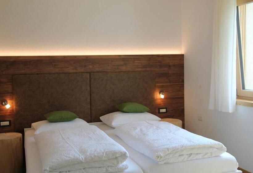 标准间带阳台, Ciasa De Lenz