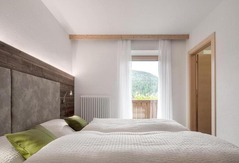 带1个卧室带观景的公寓, Ciasa De Lenz