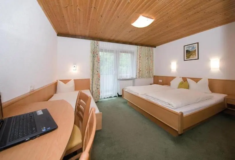 3ベッドルームアパートメント, Garni Austria Kappl