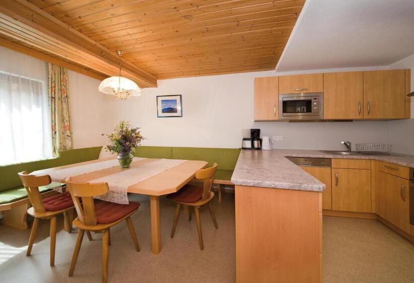 Апартаменты 3 Спальни, Garni Austria Kappl
