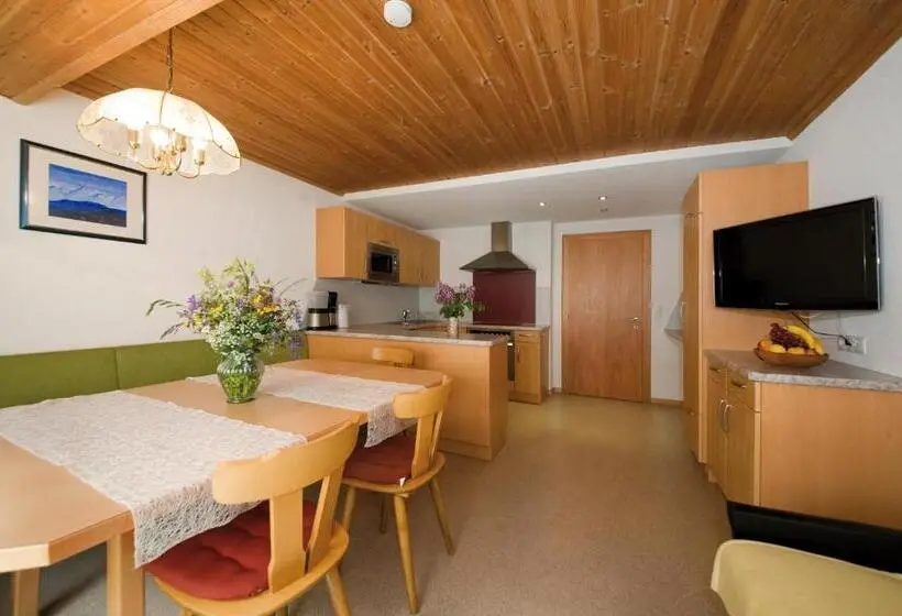 3ベッドルームアパートメント, Garni Austria Kappl