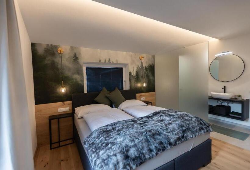 침실 2개 아파트, Landhaus Riepler