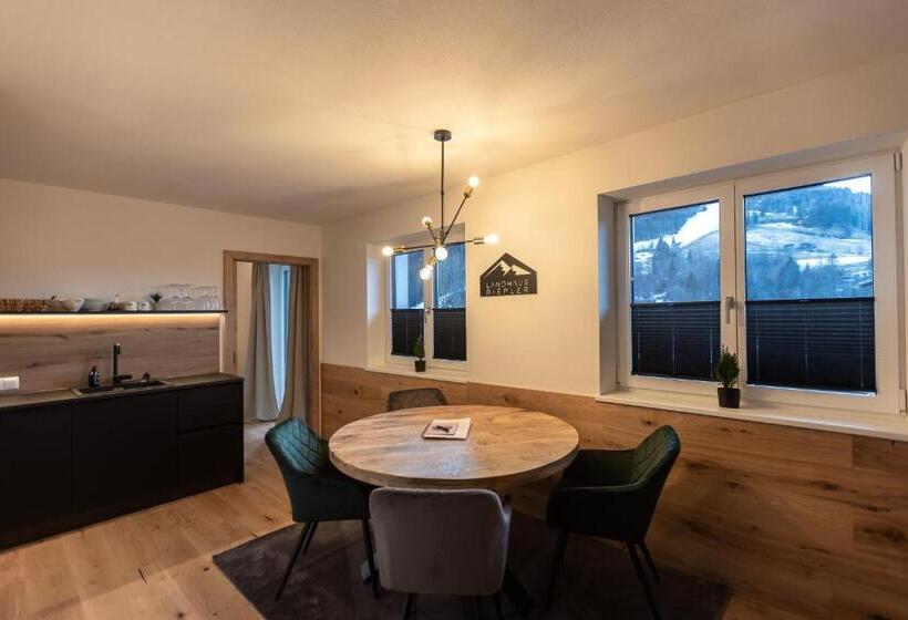 침실 2개 아파트, Landhaus Riepler