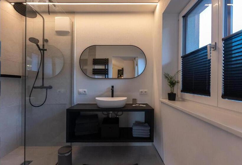 침실 1개 전망 아파트, Landhaus Riepler