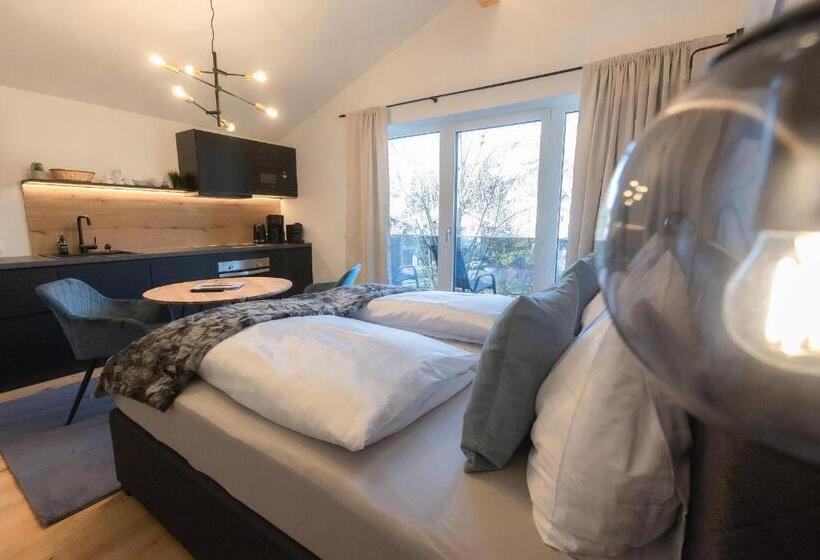 침실 1개 전망 아파트, Landhaus Riepler