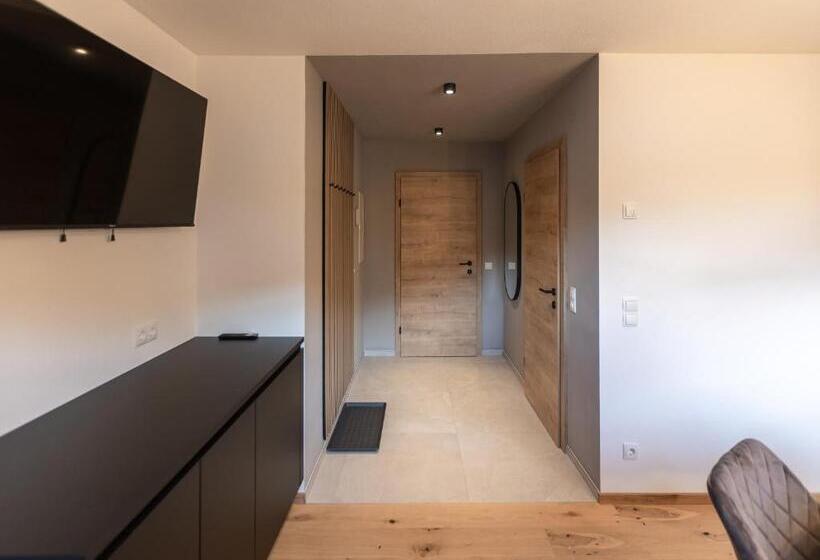 침실 1개 발코니 아파트, Landhaus Riepler