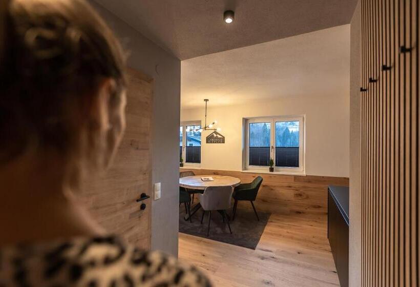 침실 1개 발코니 아파트, Landhaus Riepler