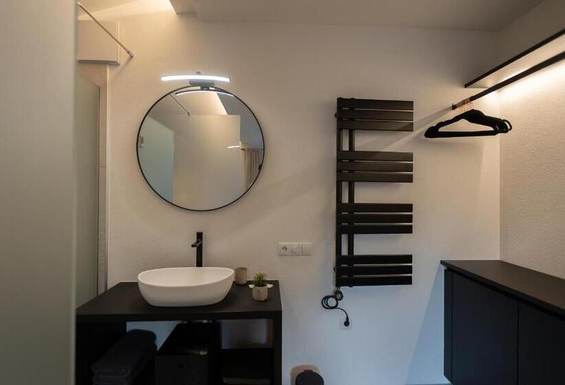 침실 1개 발코니 아파트, Landhaus Riepler