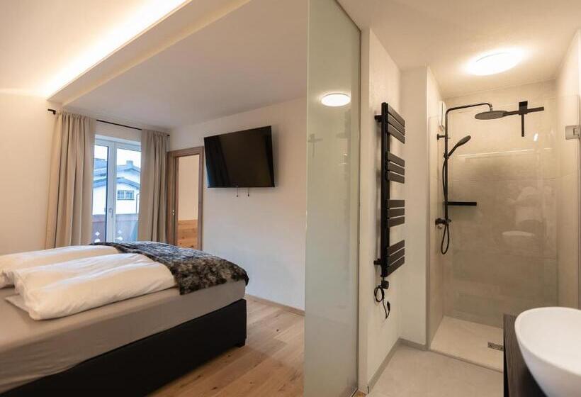 침실 1개 발코니 아파트, Landhaus Riepler