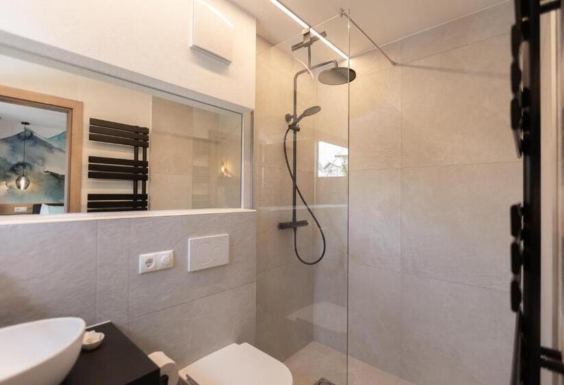 침실 1개 전망 아파트, Landhaus Riepler