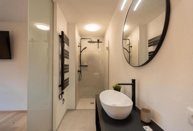 침실 1개 발코니 아파트, Landhaus Riepler