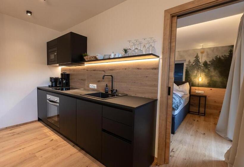 침실 1개 발코니 아파트, Landhaus Riepler