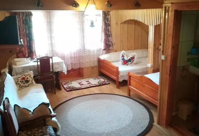 スタンダード４人部屋, Pensiunea Maria
