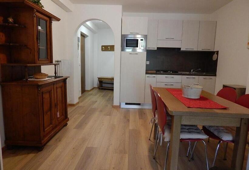 Студио Стандарт с Террасой, Residence La Pineta