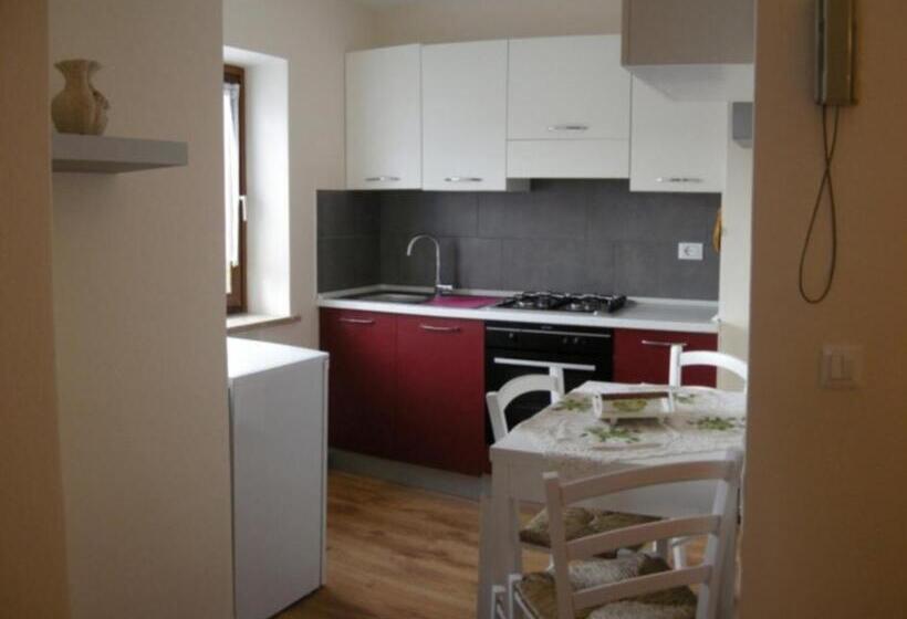 带1个卧室的公寓, Residence La Pineta