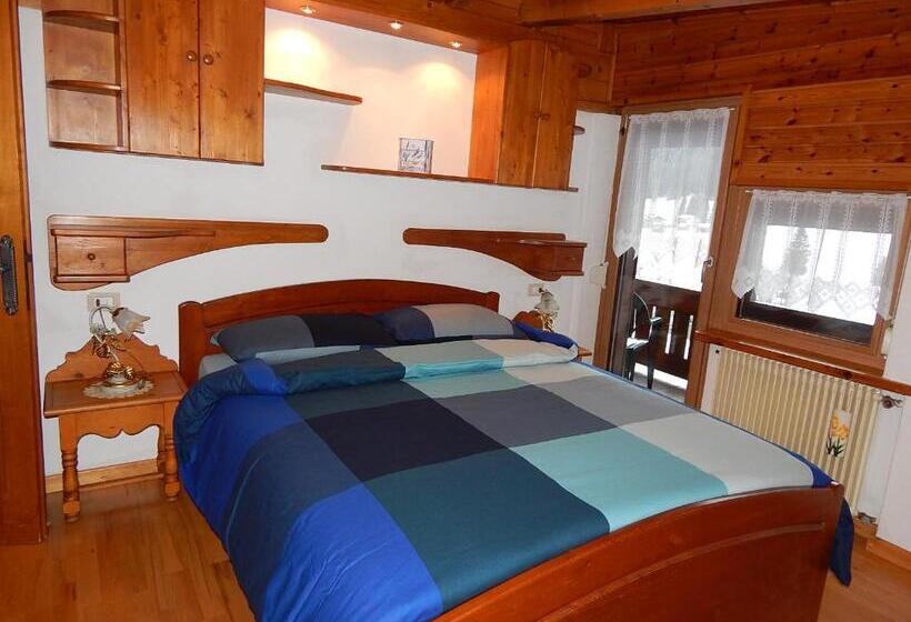 带2个卧室的公寓, Residence La Pineta