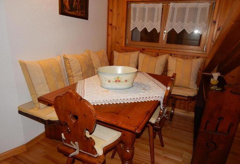 带2个卧室的公寓, Residence La Pineta