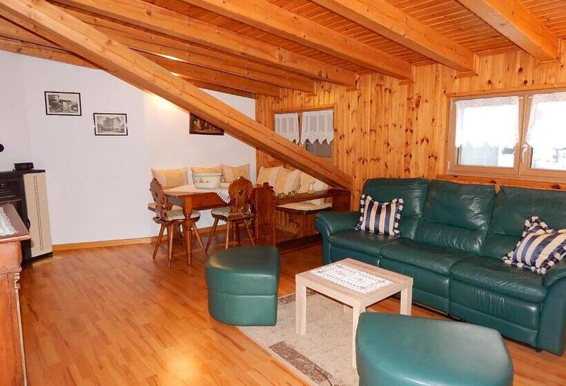 带2个卧室的公寓, Residence La Pineta