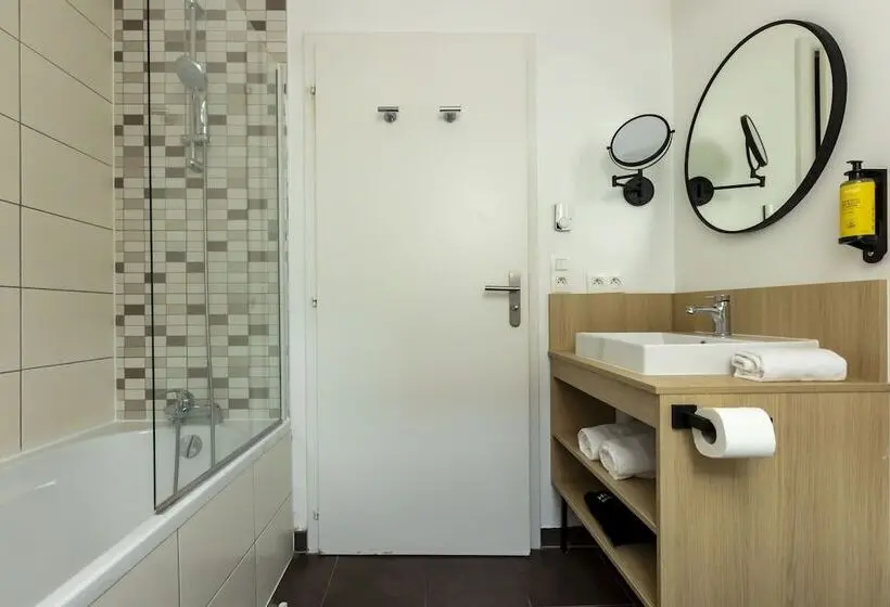 １ベッドルームアパートメント, Appart'hôtel Odalys City - Strasbourg Centre Les Halles