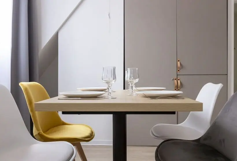 １ベッドルームアパートメント, Appart'hôtel Odalys City - Strasbourg Centre Les Halles