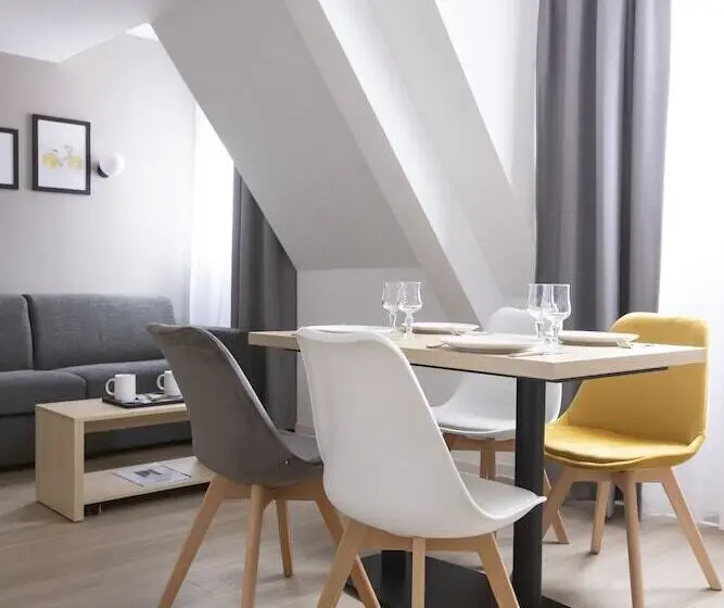 １ベッドルームアパートメント, Appart'hôtel Odalys City - Strasbourg Centre Les Halles