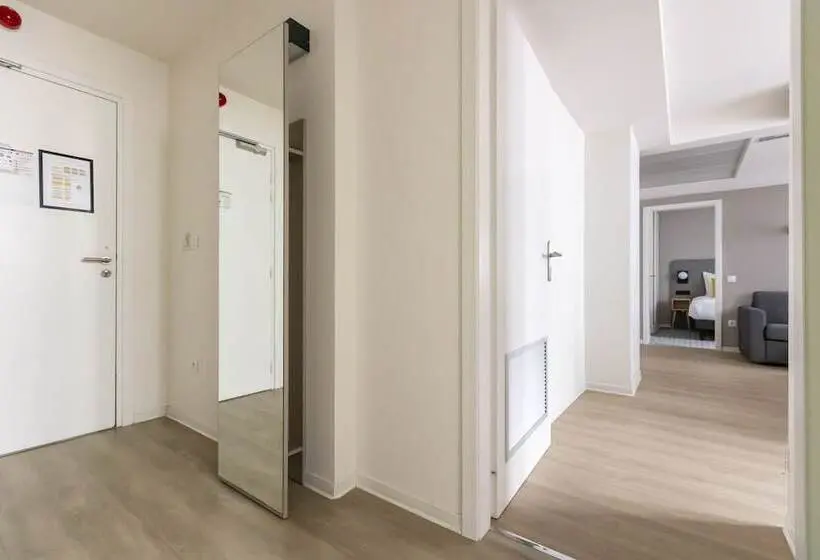 １ベッドルームアパートメント, Appart'hôtel Odalys City - Strasbourg Centre Les Halles