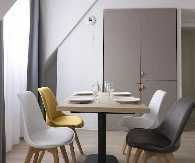 １ベッドルームアパートメント, Appart'hôtel Odalys City - Strasbourg Centre Les Halles