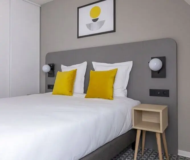 １ベッドルームアパートメント, Appart'hôtel Odalys City - Strasbourg Centre Les Halles