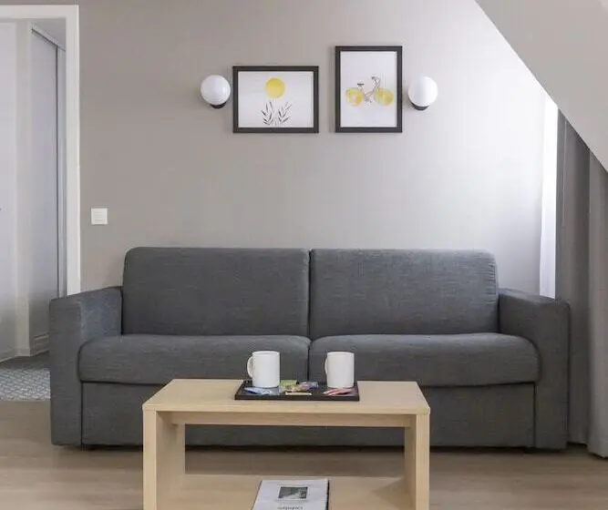 １ベッドルームアパートメント, Appart'hôtel Odalys City - Strasbourg Centre Les Halles
