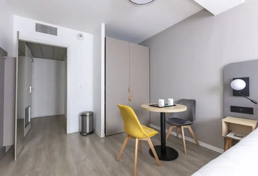 スタンダードスタジオ, Appart'hôtel Odalys City - Strasbourg Centre Les Halles