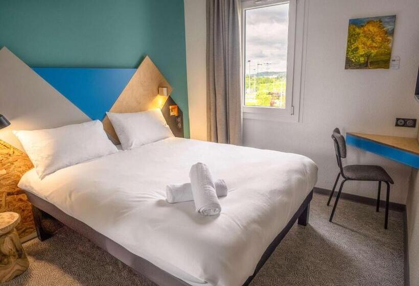 חדר סטנדרט מיטה זוגית, Greet Hôtel Montbéliard