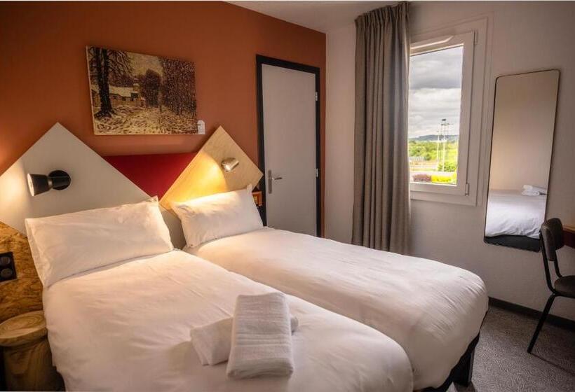 סוויטת 2 חדרי שינה, Greet Hôtel Montbéliard