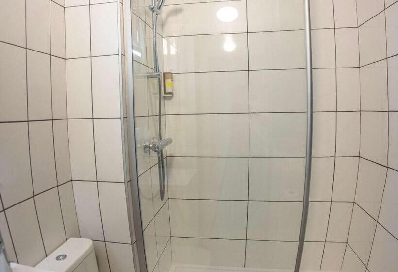 חדר סטנדרט יחיד עם מיטה זוגית, Greet Hôtel Montbéliard