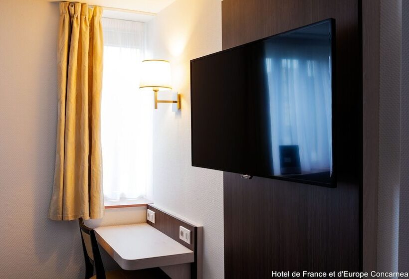 舒适型房间, Cit Hotel Hôtel De France Et D Europe