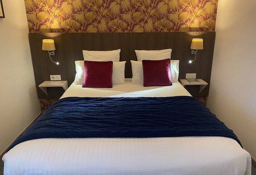 舒适型房间, Cit Hotel Hôtel De France Et D Europe